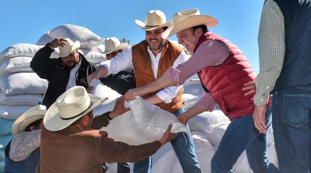 Listos productores del campo para sembrar con semilla entregada por el Gobierno de Esteban