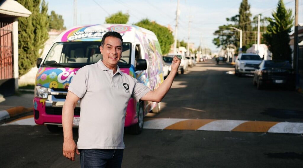 Mejora el Presupuesto Participativo la vida de las familias duranguenses: Toño Ochoa