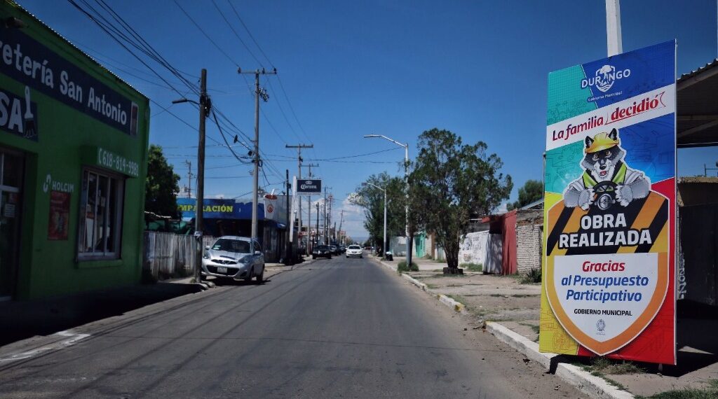 Un gran acierto, el Presupuesto Participativo de Toño Ochoa: Malena González