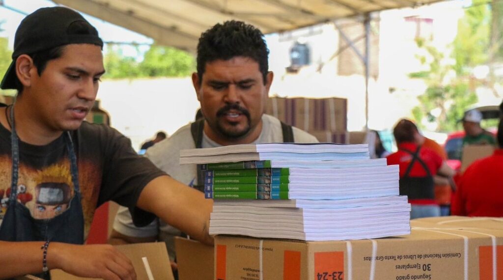 El sábado estarán los libros de texto en todas las escuelas de Durango