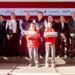 Durango entonó el Himno Nacional a todo el país, a través de la conferencia mañanera del Gobierno Federal