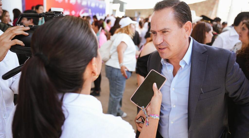 Trabaja Toño Ochoa de la mano de la gente: Carlos Maturino
