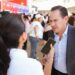 Trabaja Toño Ochoa de la mano de la gente: Carlos Maturino