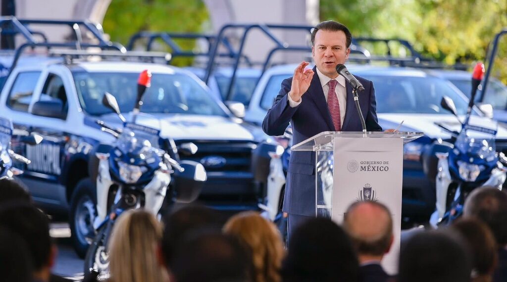 Cumplimos el sueño de ser uno de los estados más seguros del país: Esteban