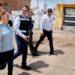 Con acciones de vivienda, les cambia Toño Ochoa la vida a las familias