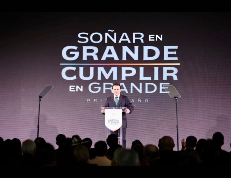 Llevemos a Durango a otro nivel: Esteban Villegas