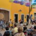Decenas de duranguenses disfrutaron del arte y la cultura en el Centro Histórico
