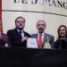 Cumple Gobierno de Esteban con entrega de Informe del 1er año de gestión ante el Congreso