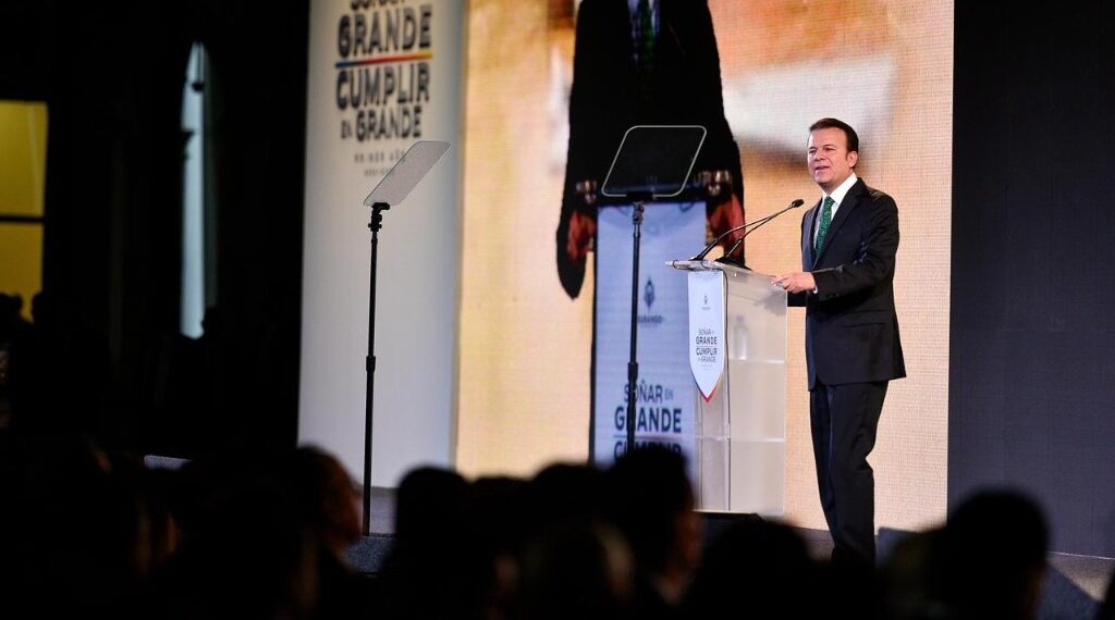 Cumplimos el sueño de que Durango sea un tierra de ensueño y atractiva para la llegada de nuevas inversiones: Esteban