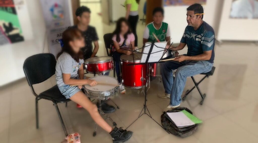 Retoman clases alumnos de la Banda Sinfónica de Gómez Palacio