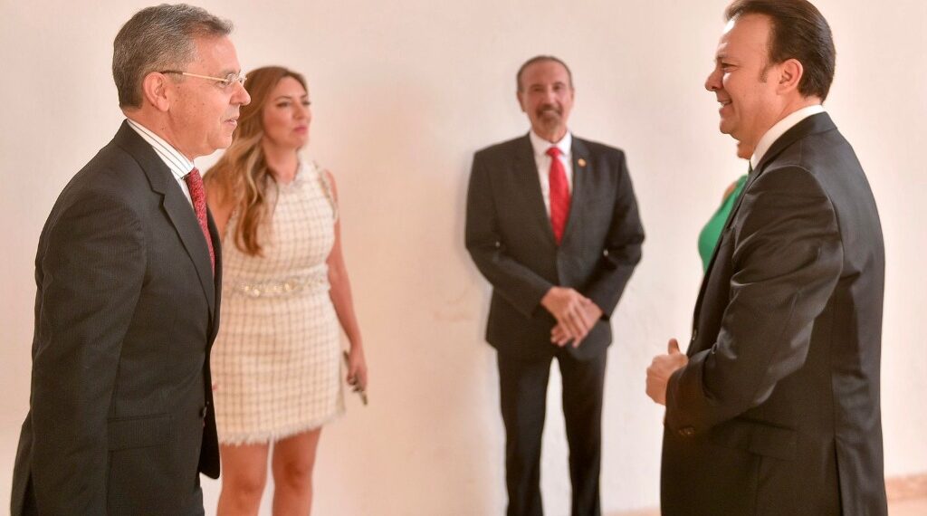Esteban ha sabido enfrentar el reto a pesar de recibir un estado en quiebra: Subsecretario de Gobernación