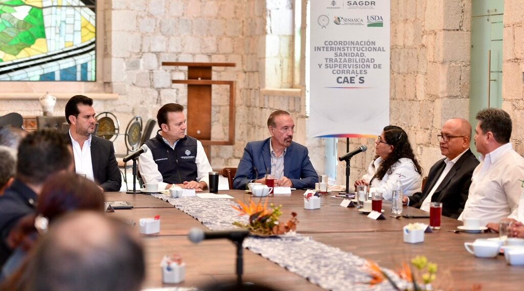 Trabaja Esteban con productores para conservar y mejorar estatus sanitario ganadero