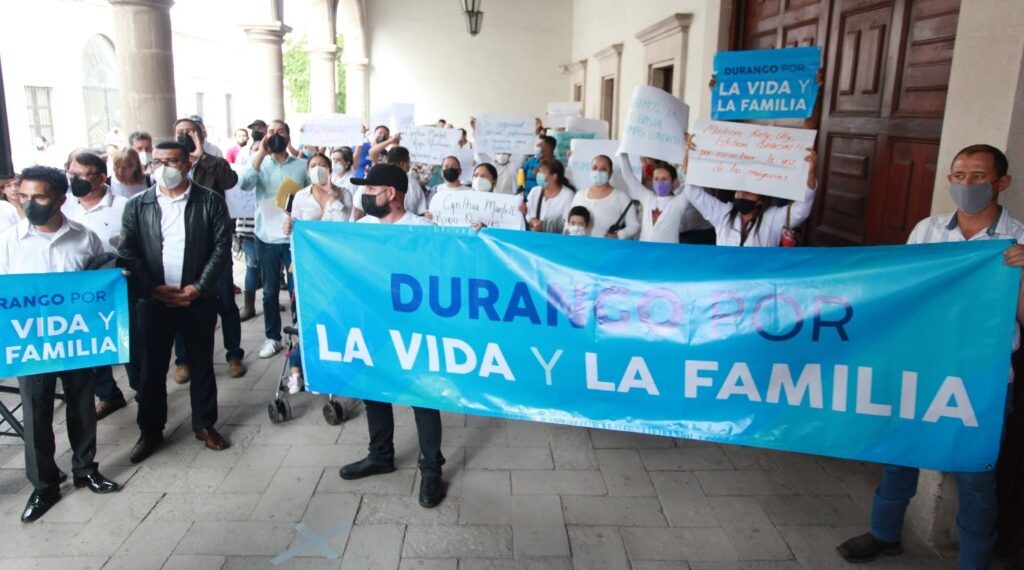 Grupos pro vida y familia “darán batalla” en el Congreso local