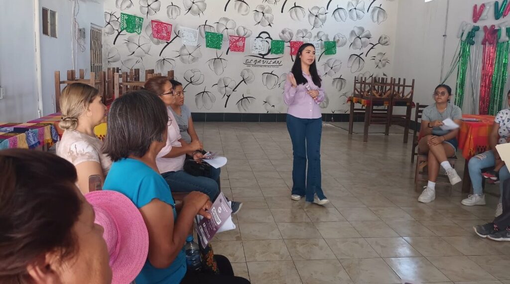 Ayuntamiento de Gómez Palacio, trabaja para el bienestar de las mujeres gomezpalatinas