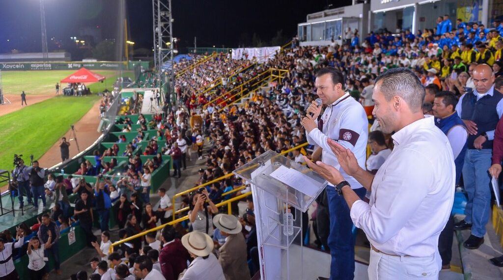 En Durango los jóvenes sueñan en grande; inaugura Esteban, Nacional Deportivo del TecNM