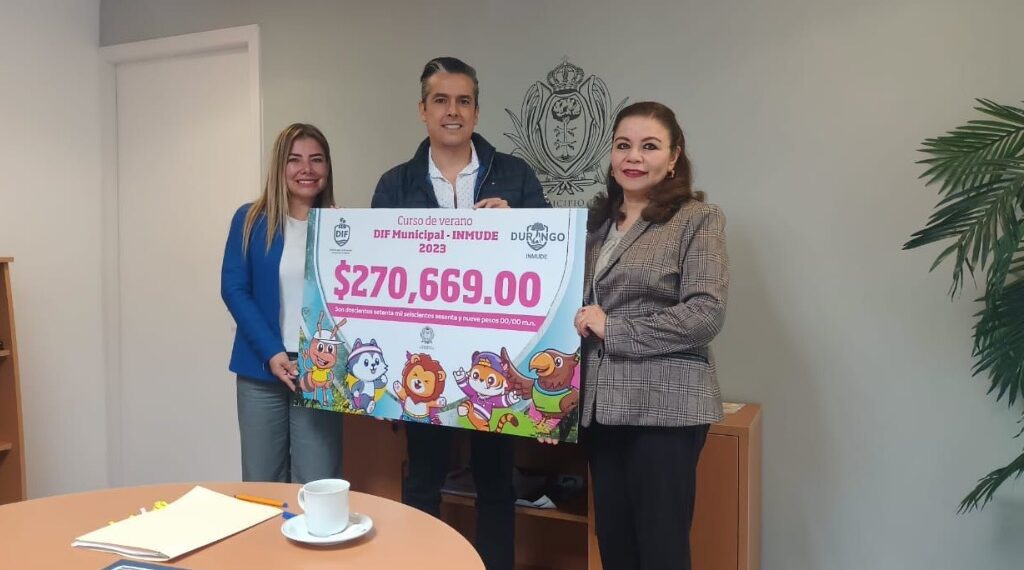 Más felices y mejor alimentadas las familias, gracias a la solidaridad de los duranguenses: Toño Ochoa