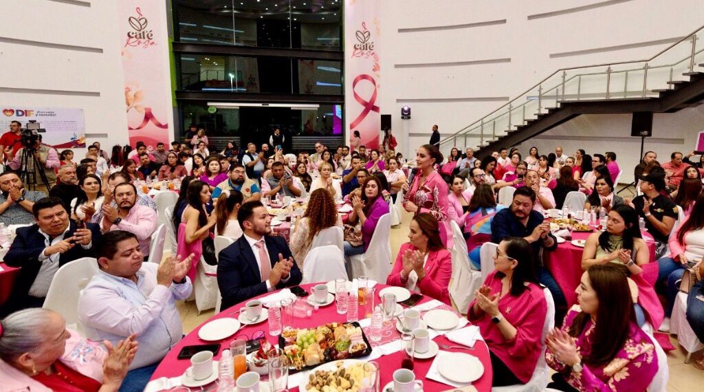 Medios de Comunicación se unen al Café Rosa, por una cultura de prevención y detección oportuna del cáncer de mama