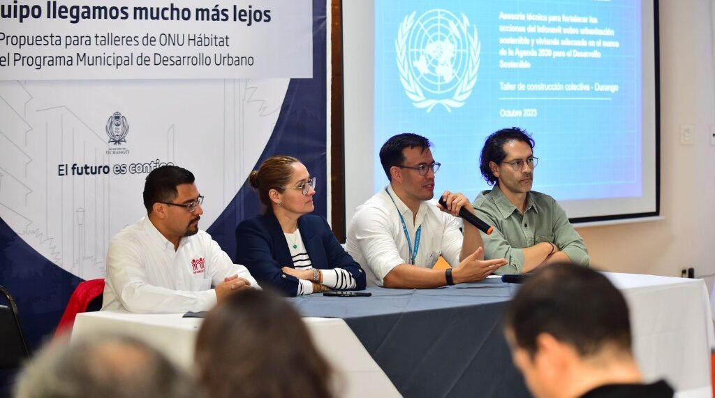 Con planeación, lleva Toño Ochoa el desarrollo de Durango: Tita de la Parra