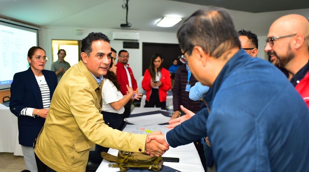 En equipo Durango y la ONU por un mejor desarrollo urbano: Toño Ochoa