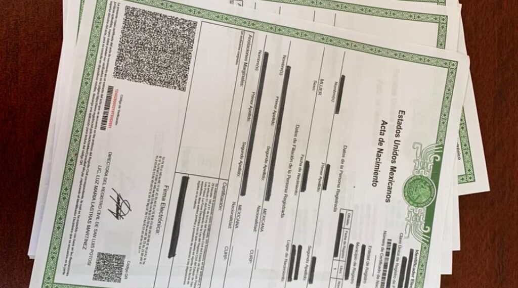 CONTINÚA FECCED INVESTIGACIÓN POR RED DE ACTAS ILEGALES