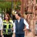 Tras varios años de olvido, reconstruye Esteban Fuentes Danzarinas y Árbol de la Vida