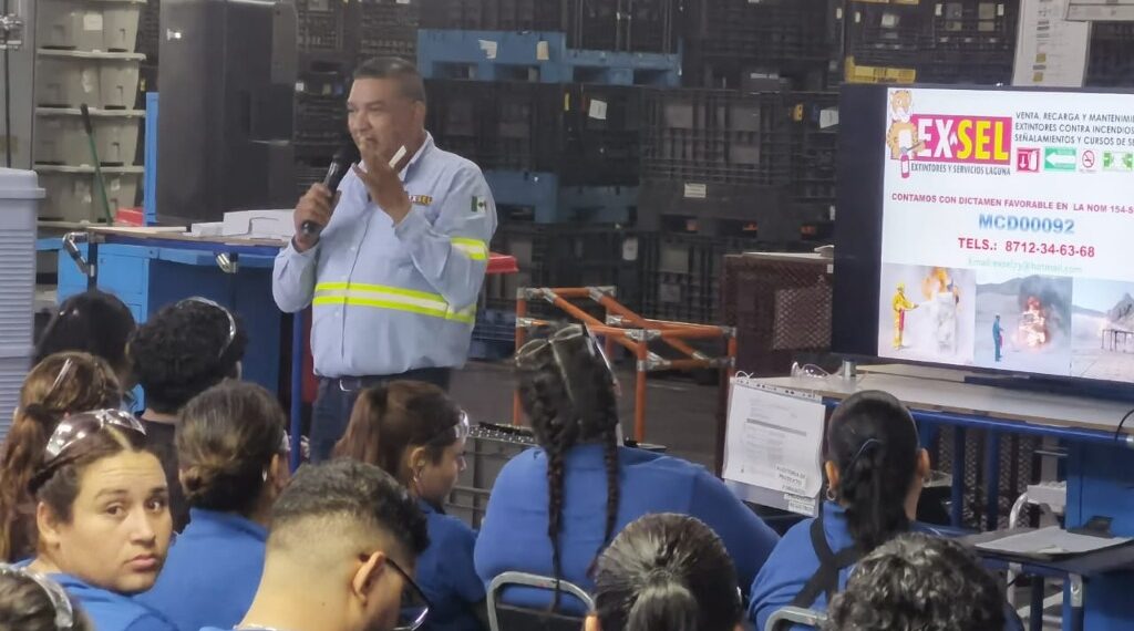 Exhorta Protección Civil a empresas a realizar simulacros