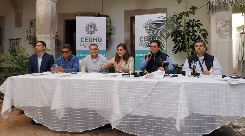Anuncian taller de capacitación para periodistas y defensores de derechos humanos