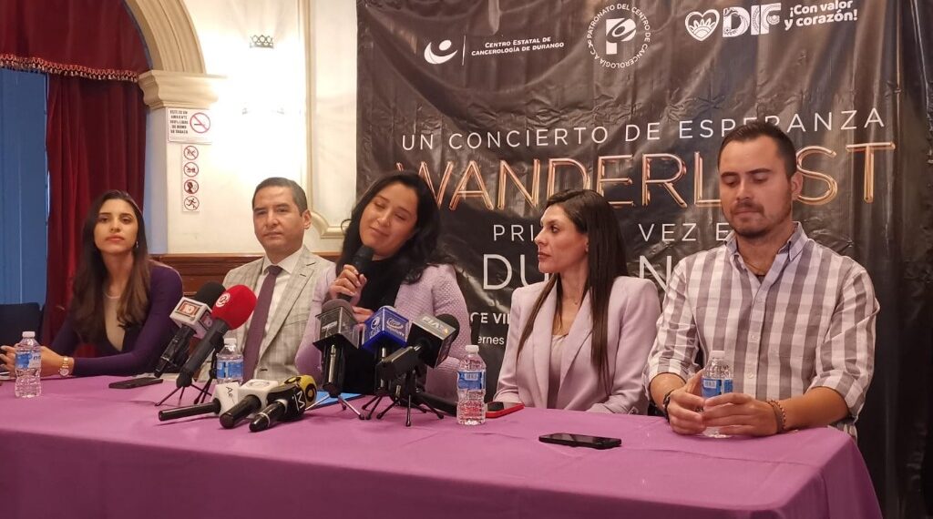 Concierto instrumental en Durango recaudará fondos para el Centro de Cancerología