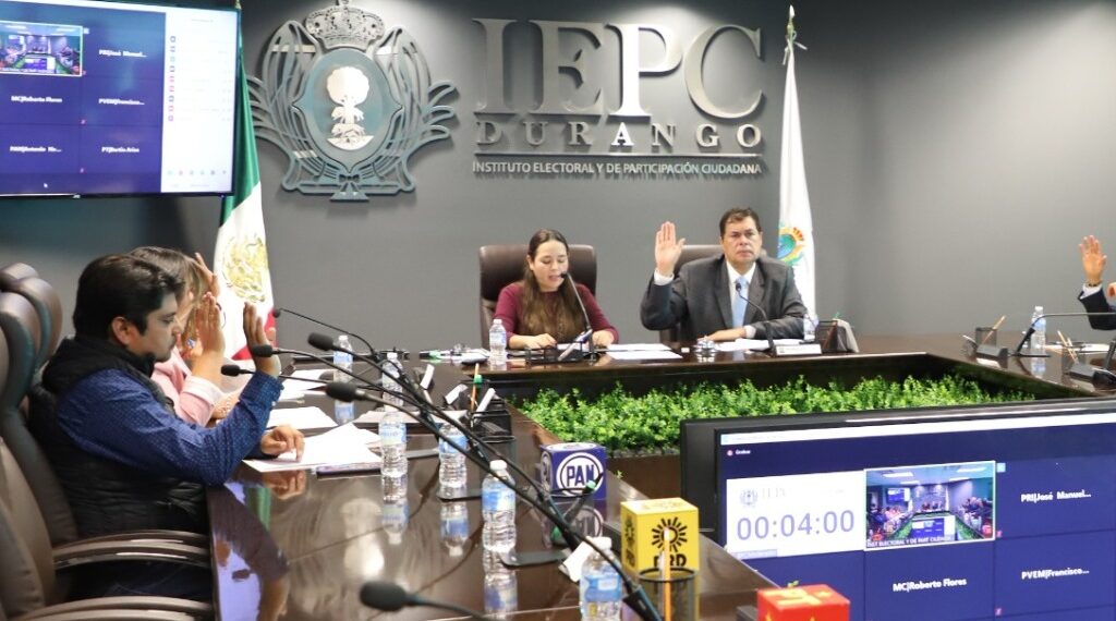 Partidos políticos ejercerán más de la mitad del presupuesto del IEPC en Durango