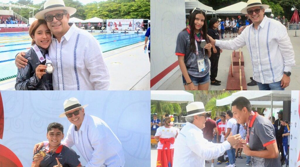 Reconstruye y dignifica Esteban participación de deportistas duranguenses en Paranacionales CONADE 2023