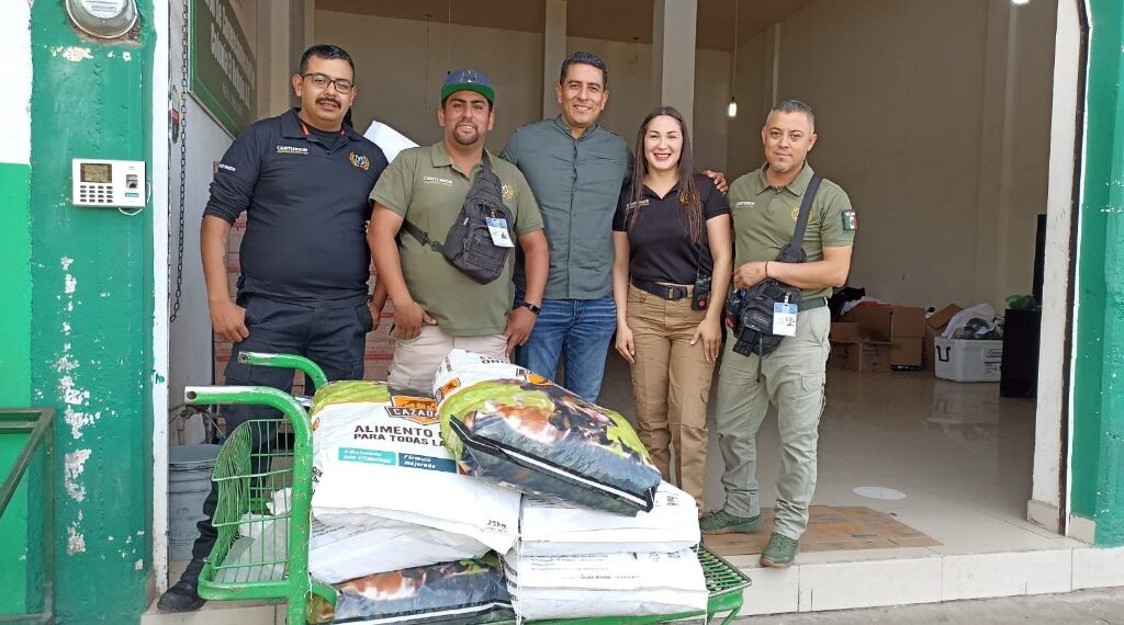 Se pone la del Puebla la gran familia duranguense con 1.2 toneladas de croquetas