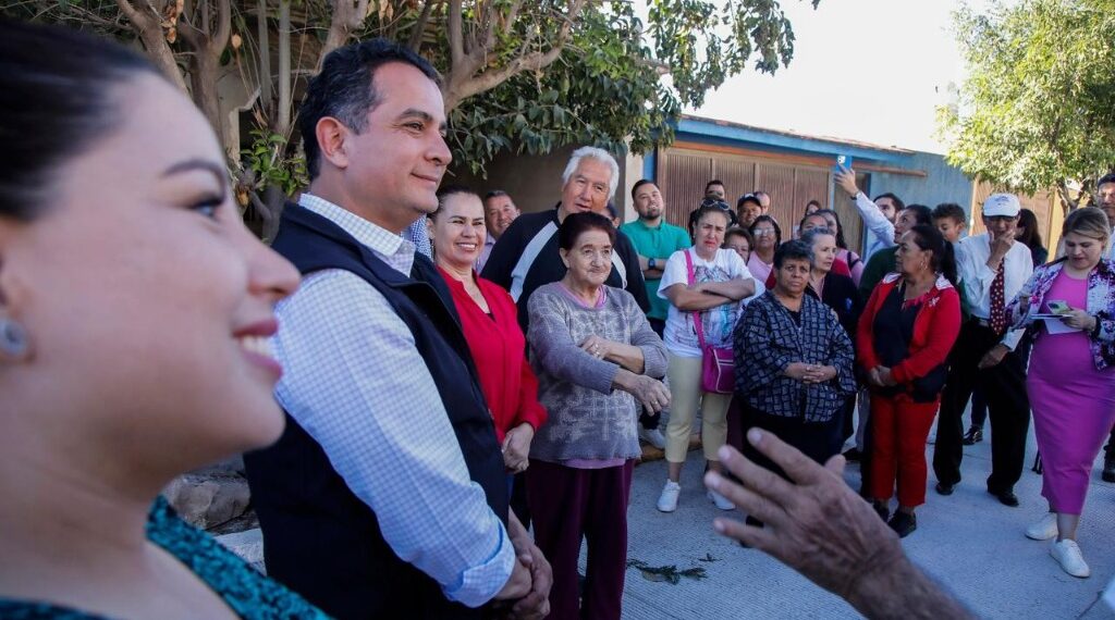 Tener nuestra calle pavimentada es un sueño hecho realidad: vecinos
