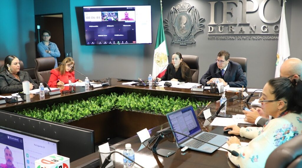 Firmarán Convenio de Colaboración el IEPC Durango, la Junta Local del INE y el Consejo Coordinador del Sistema Local Anticorrupción.