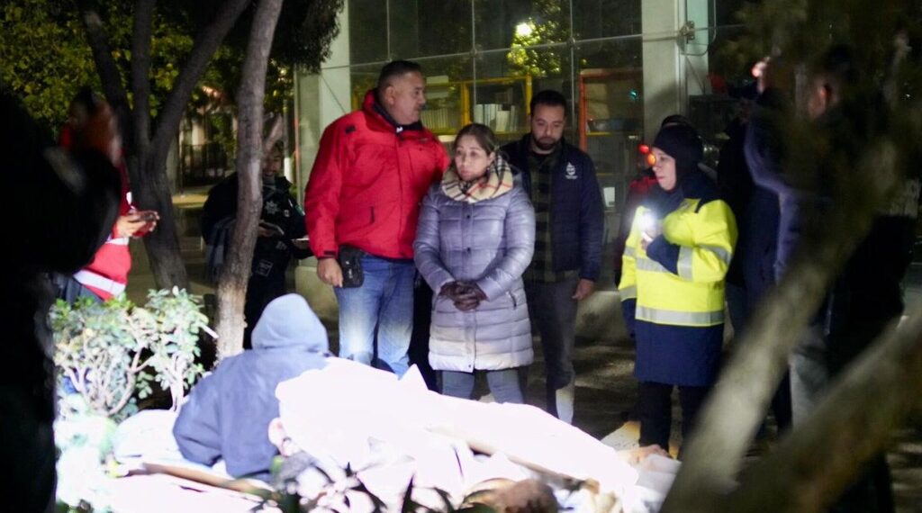 Resguardan y abrigan a quienes más lo necesitan con operativo permanente en Durango
