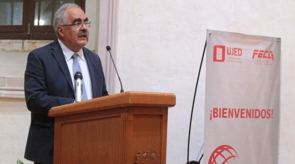 II Congreso Internacional de Ciencias Económico-Administrativas
en la UJED