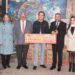 Rector de la UJED entregó mobiliario en la FECA