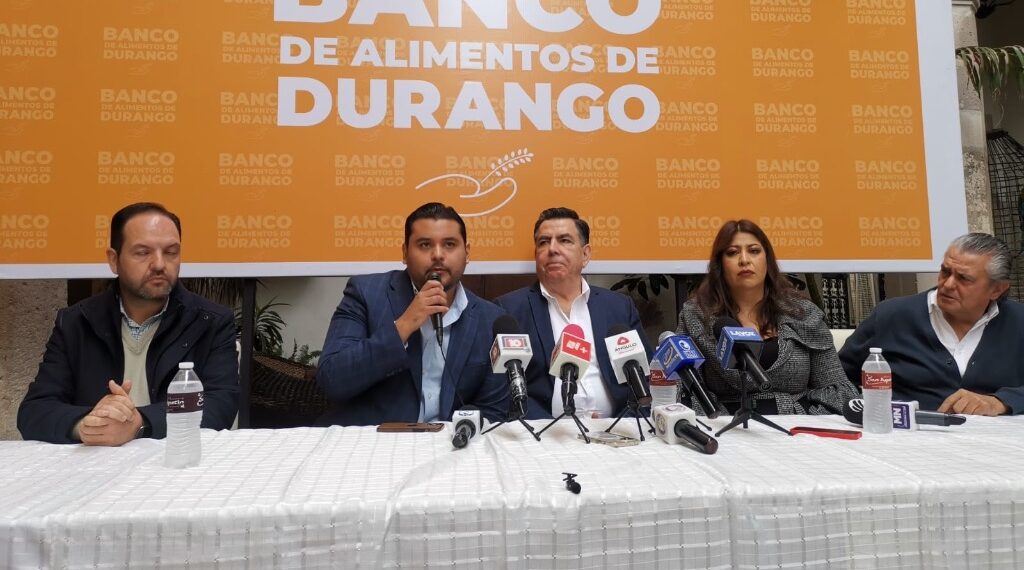 Anuncian construcción del Banco de Alimentos de Durango