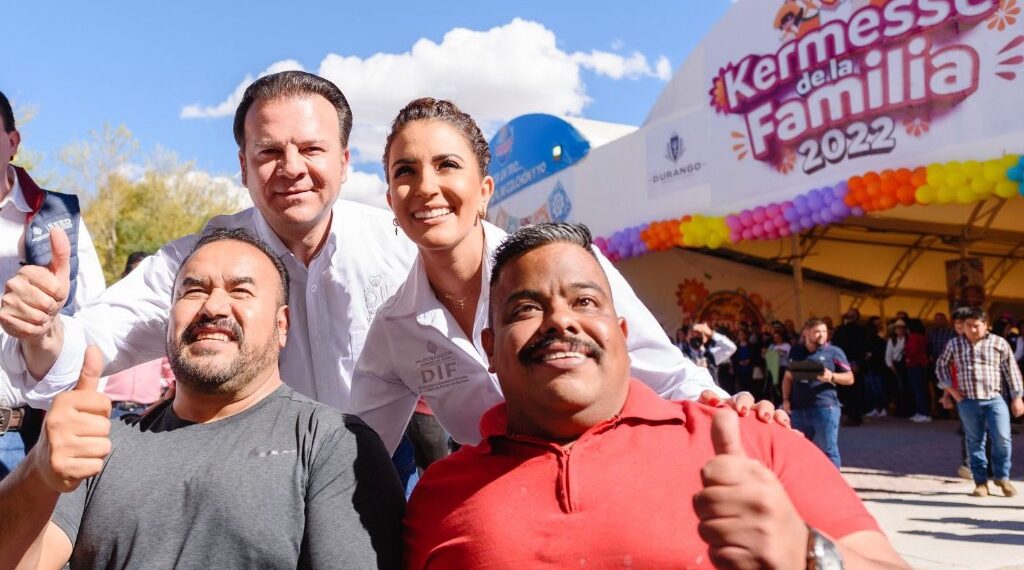 ¡Todos a disfrutar de la Kermesse de la Familia Villista 2023!; invitan Esteban y Marisol