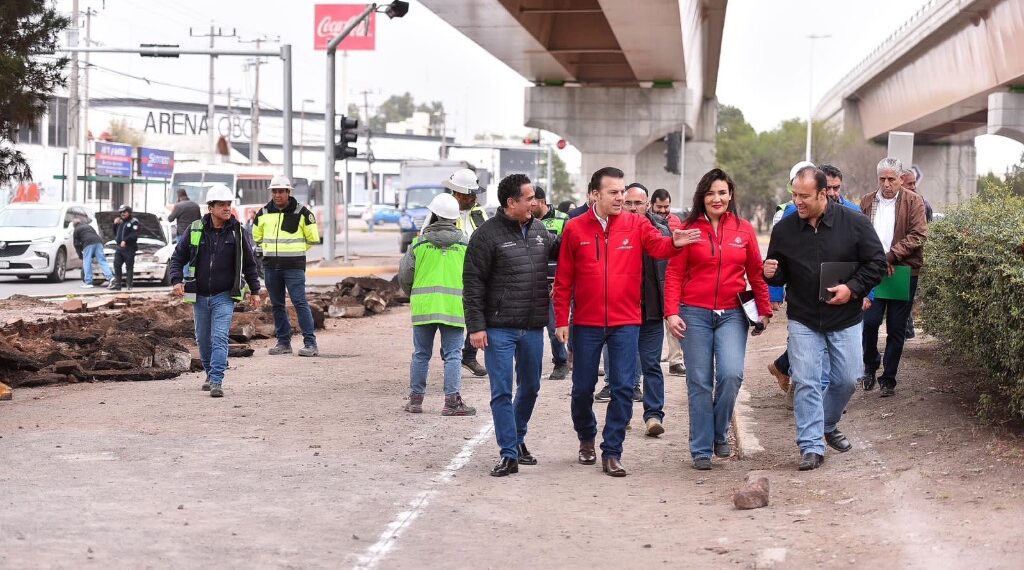 Esteban y Toño reconstruyen la capital con nuevo parque en bajo puente Francisco Villa