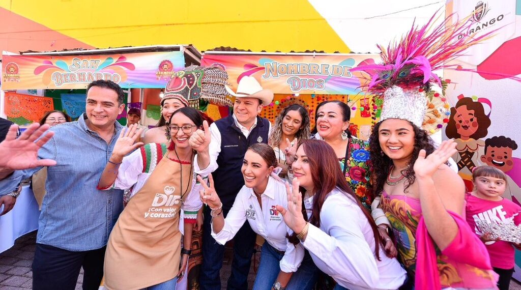 Con valor y corazón, se unieron duranguenses a la Kermés de la Familia 2023 para llevar miles de sonrisas a niños