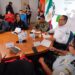 Coordina Gobierno de Esteban operativo por las bajas temperaturas en Durango