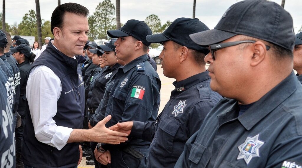 Con la estrategia de seguridad del Gobierno de Esteban, Durango es primer lugar en reducción de homicidios dolosos