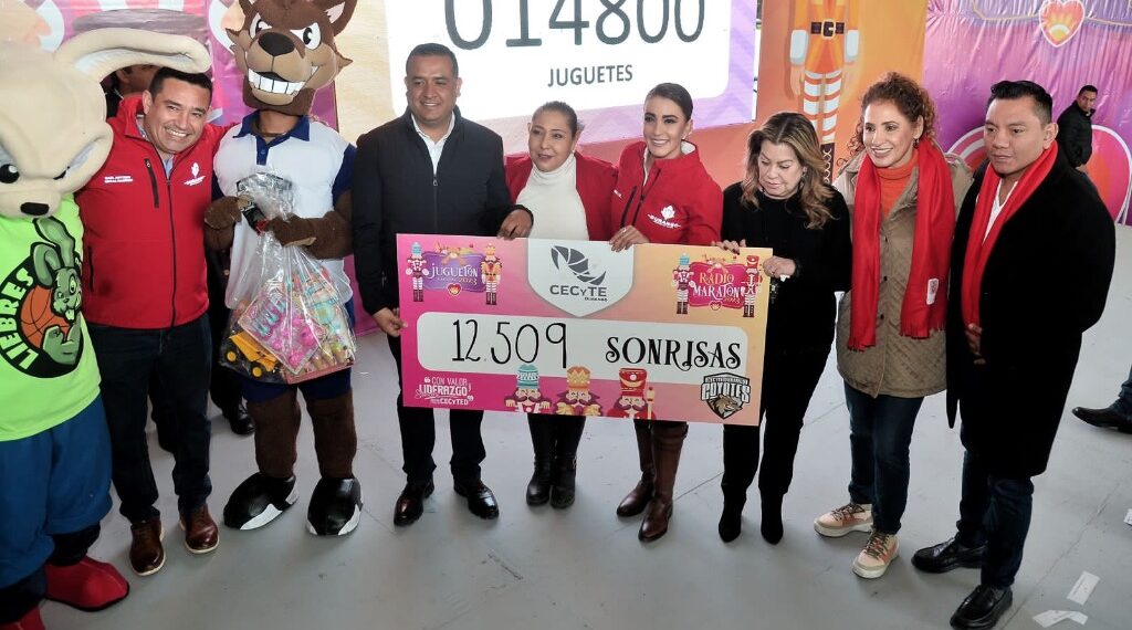 Arranca Marisol Rosso el “Juguetón 2023” en la Laguna, para alegrar el corazón de niños en esta Navidad