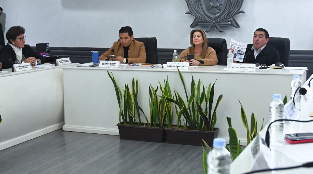 Presentan en sesión de cabildo el sistema de drenaje pluvial del bulevar Ejército Mexicano