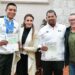 Reconoce Marisol Rosso esfuerzo del héroe Parapanamericano; entrega estímulo económico a Fernando Martínez