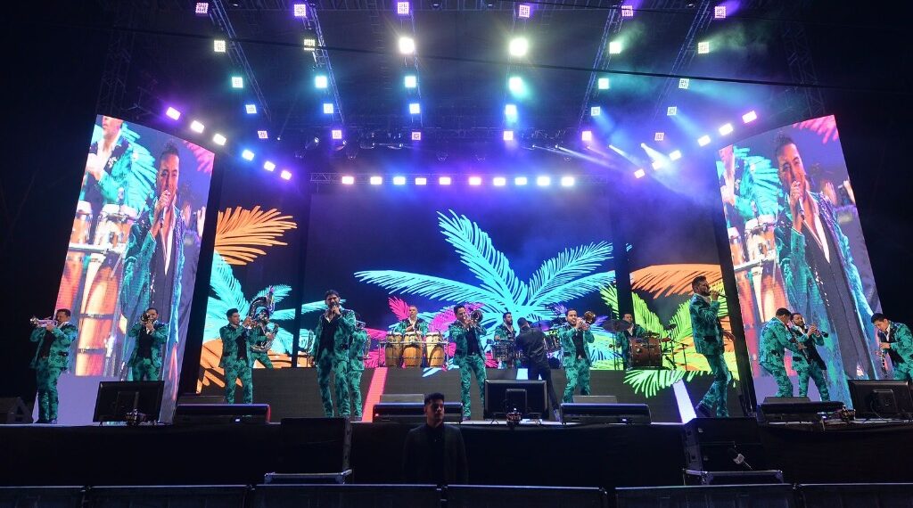 Banda El Recodo puso a bailar a los laguneros; cierra con éxito Festival “Como La Laguna Ninguna”