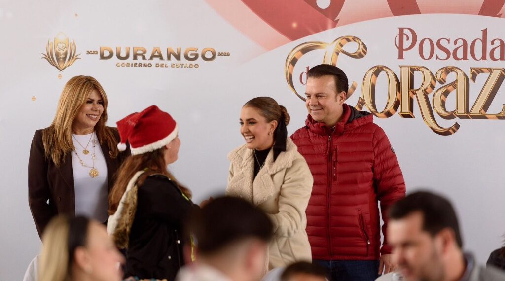 Alegría, sorpresas y diversión para niños de Casa Hogar; los festejan Marisol y Esteban con una “Posada con el Corazón”