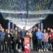 Inaugura Esteban y Marisol la “Feria Navideña”; una fiesta especialmente para los duranguenses