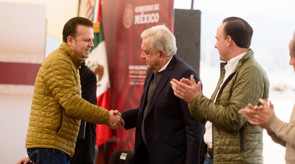 Agua Saludable para La Laguna ya es una realidad; entregan AMLO y Esteban primera etapa en Durango