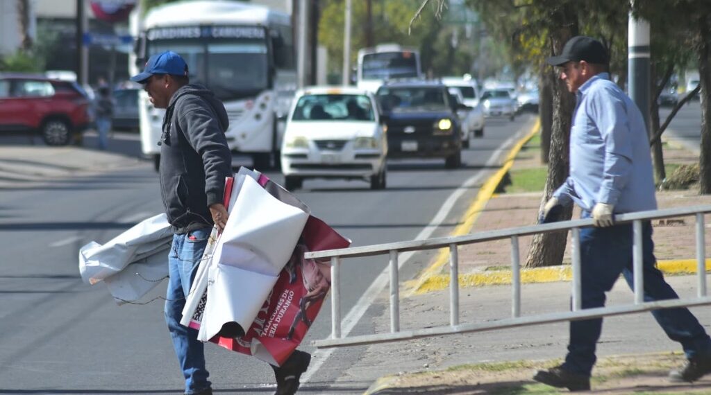 Vamos por un Durango más limpio, ordenado y sin publicidad irregular